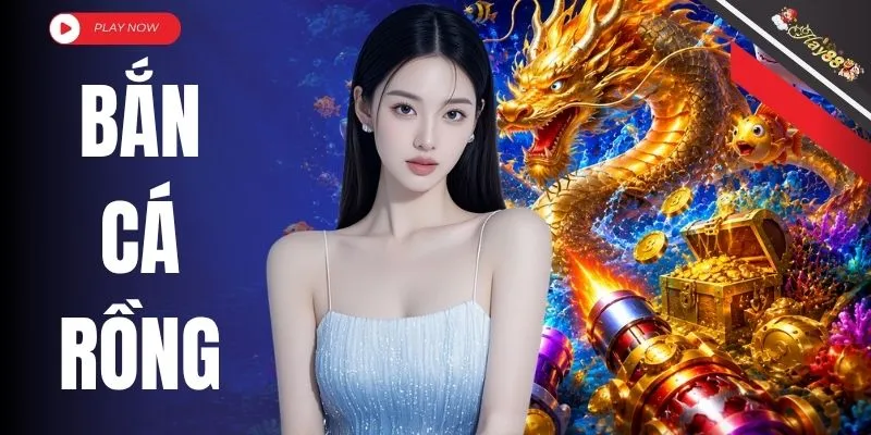 Trải Nghiệm Bắn Cá Rồng Đồ Họa 3D, Đa Dạng Sinh Vật Biển