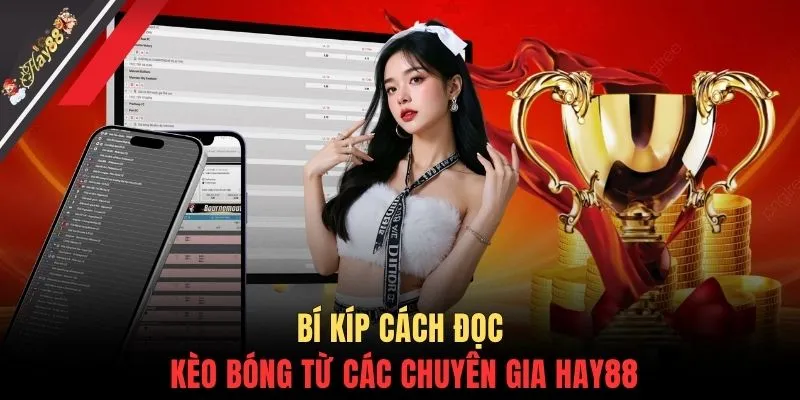 Bí kíp cách đọc kèo bóng từ các chuyên gia HAY88