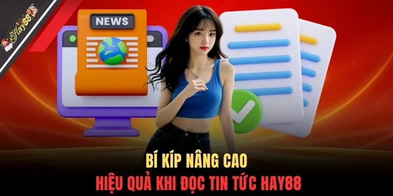 Bí kíp nâng cao hiệu quả khi đọc tin tức HAY88
