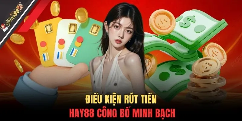 Điều kiện rút tiền HAY88 công bố minh bạch