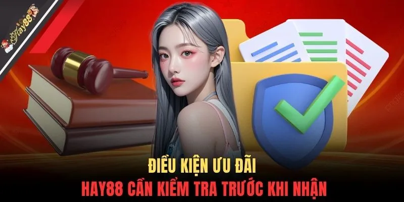 Điều kiện ưu đãi HAY88 cần kiểm tra trước khi nhận