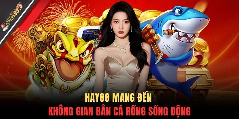 HAY88 mang đến không gian bắn cá Rồng sống động